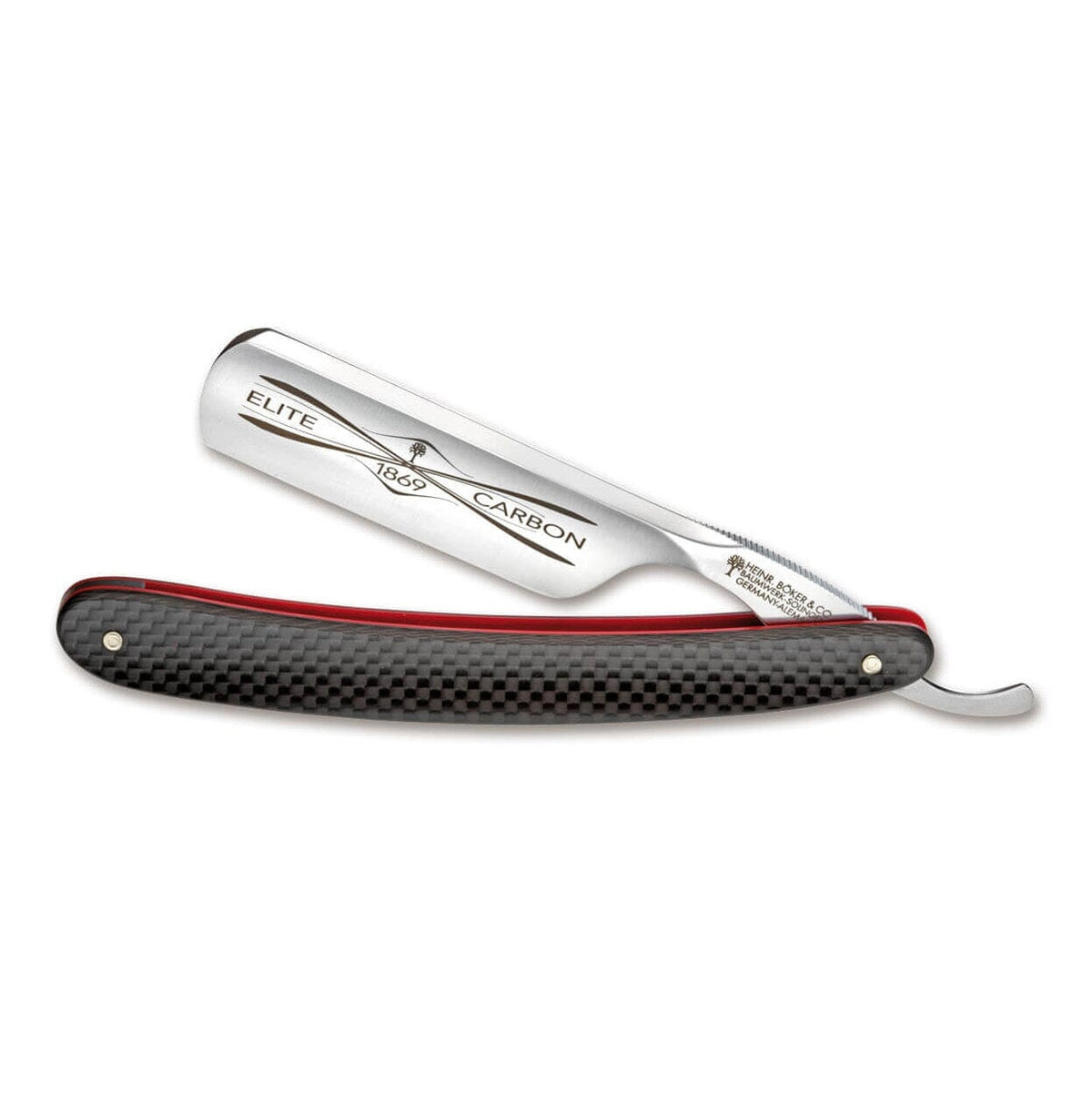 Boker Elite Carbon 3.0 Straight Razor 6/8