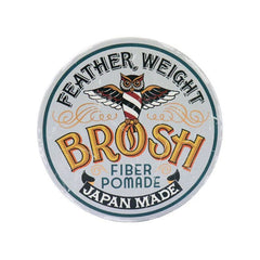 Brosh Feather Weight Fiber Pomade Hair Pomade Brosh 
