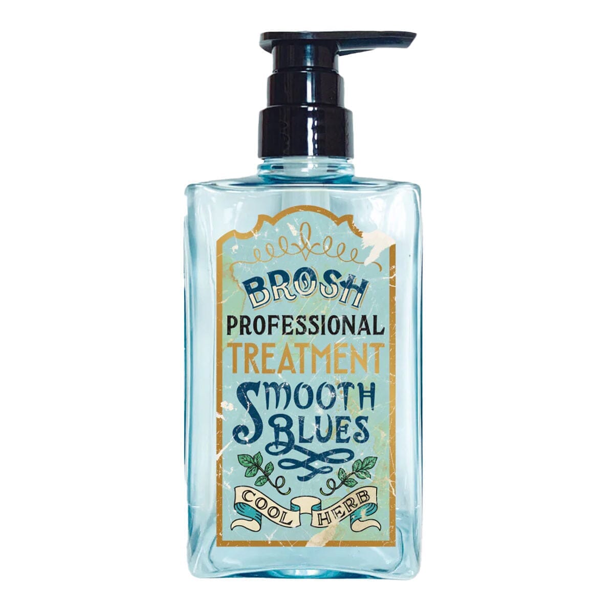 Brosh Brosh Smooth Blues Hair Treatment — Fendrihan