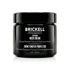 Brickell Tightening Neck Cream for Men Lotion & Moisturizer Brickell 