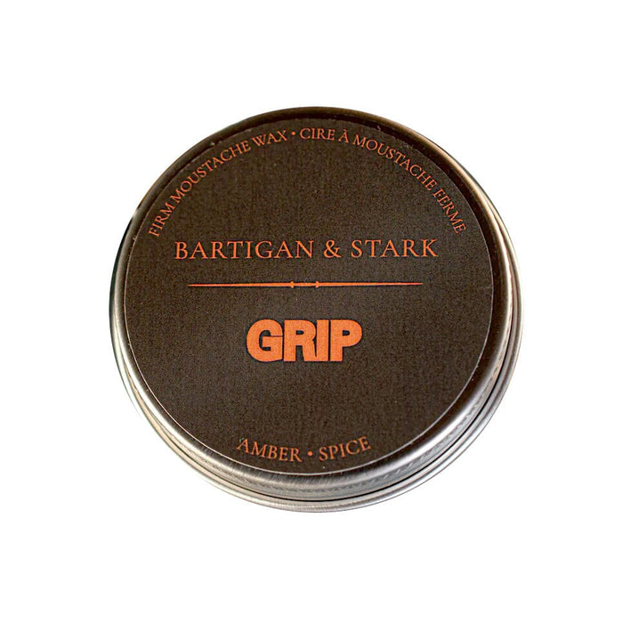 Bartigan & Stark 'GRIP' Firm Moustache Wax Moustache Wax Bartigan & Stark 