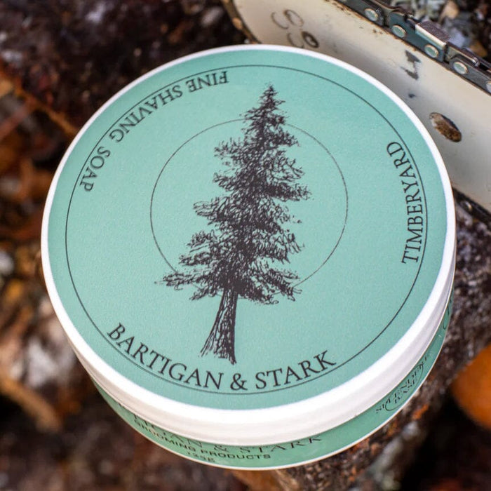 Bartigan & Stark Timberyard Shaving Soap Shaving Soap Bartigan & Stark 