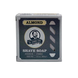 Col. Conk Almond Shaving Soap, Large Shaving Soap Col. Ichabod Conk 