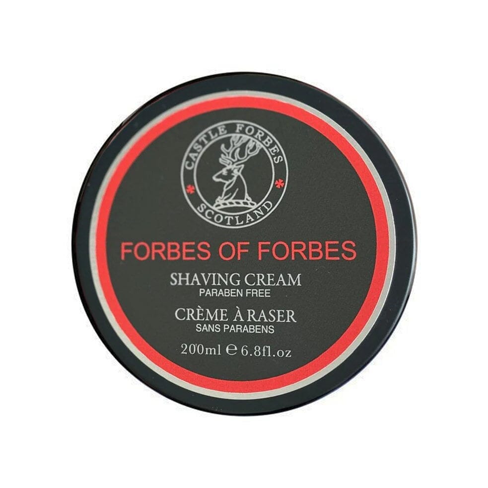 Castle Forbes Forbes of Forbes Shaving Cream Shaving Cream Castle Forbes 