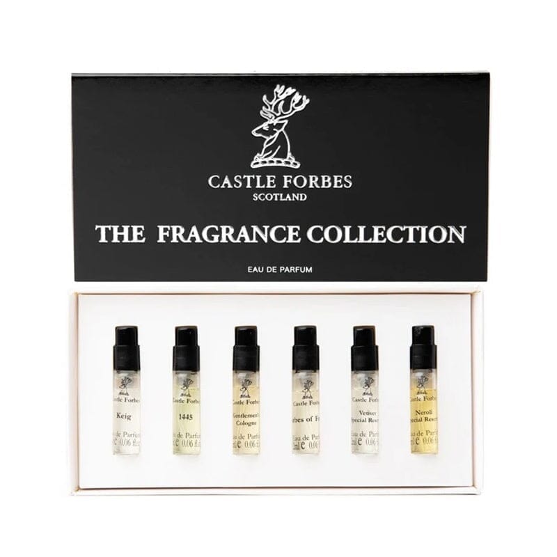 Castle Forbes Eau de Parfum The Fragrance Collection Sample Set Men's Fragrance Castle Forbes 