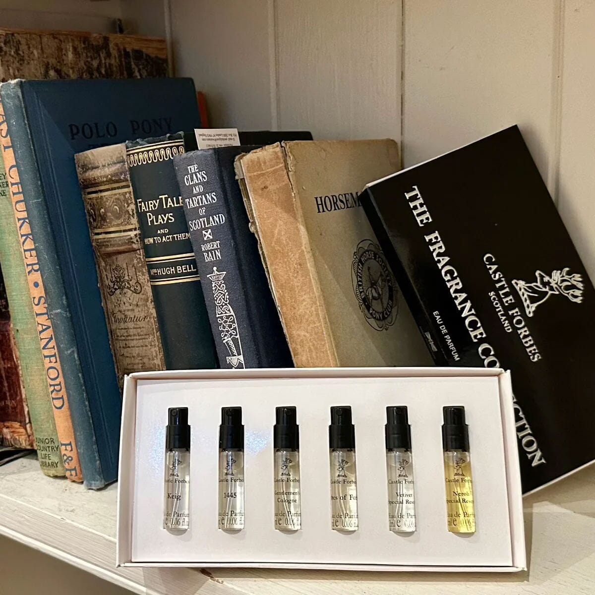 Castle Forbes Eau de Parfum The Fragrance Collection Sample Set Men's Fragrance Castle Forbes 