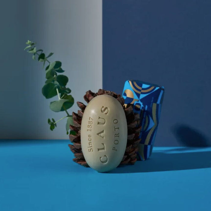 Claus Porto "Deco" Encens Eucalyptus Bath Soap Bar Body Soap Claus Porto 