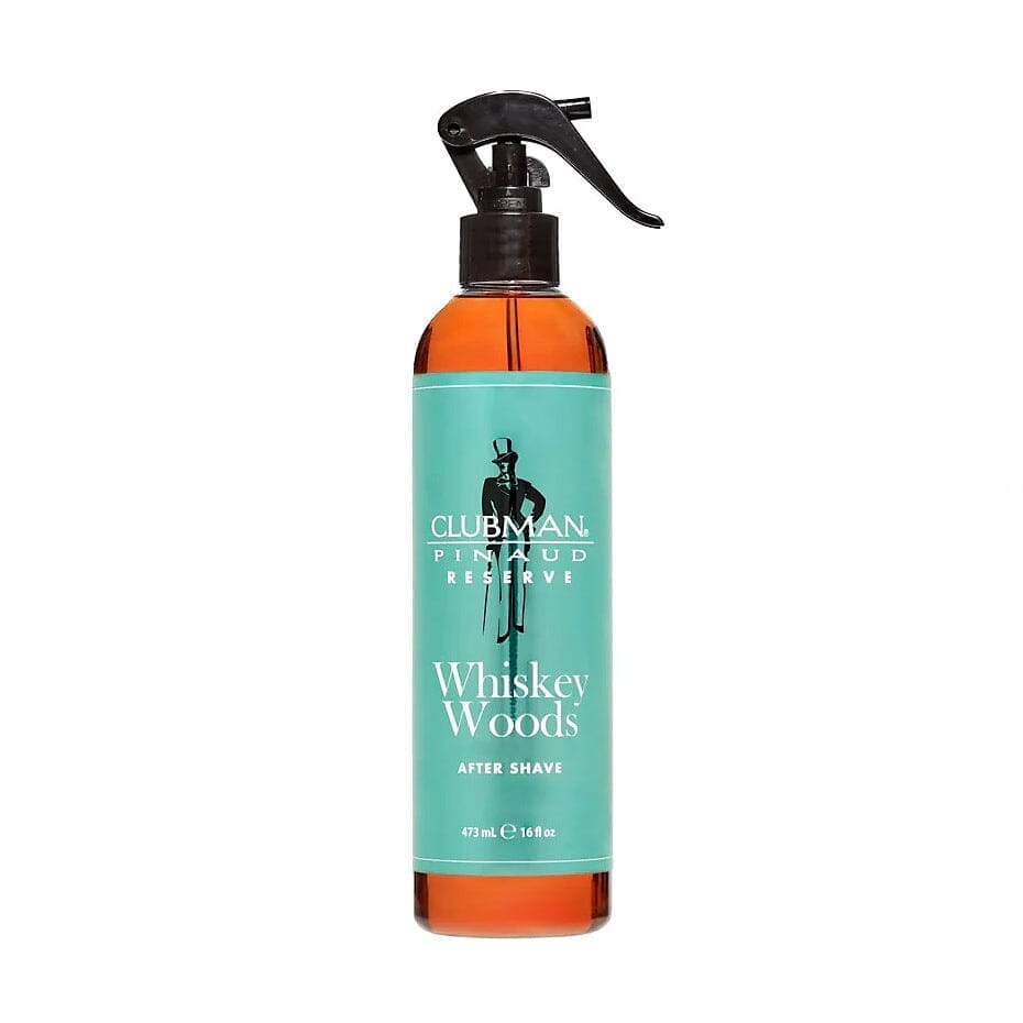 Clubman Barber Sprays Aftershave Clubman Whiskey Woods 
