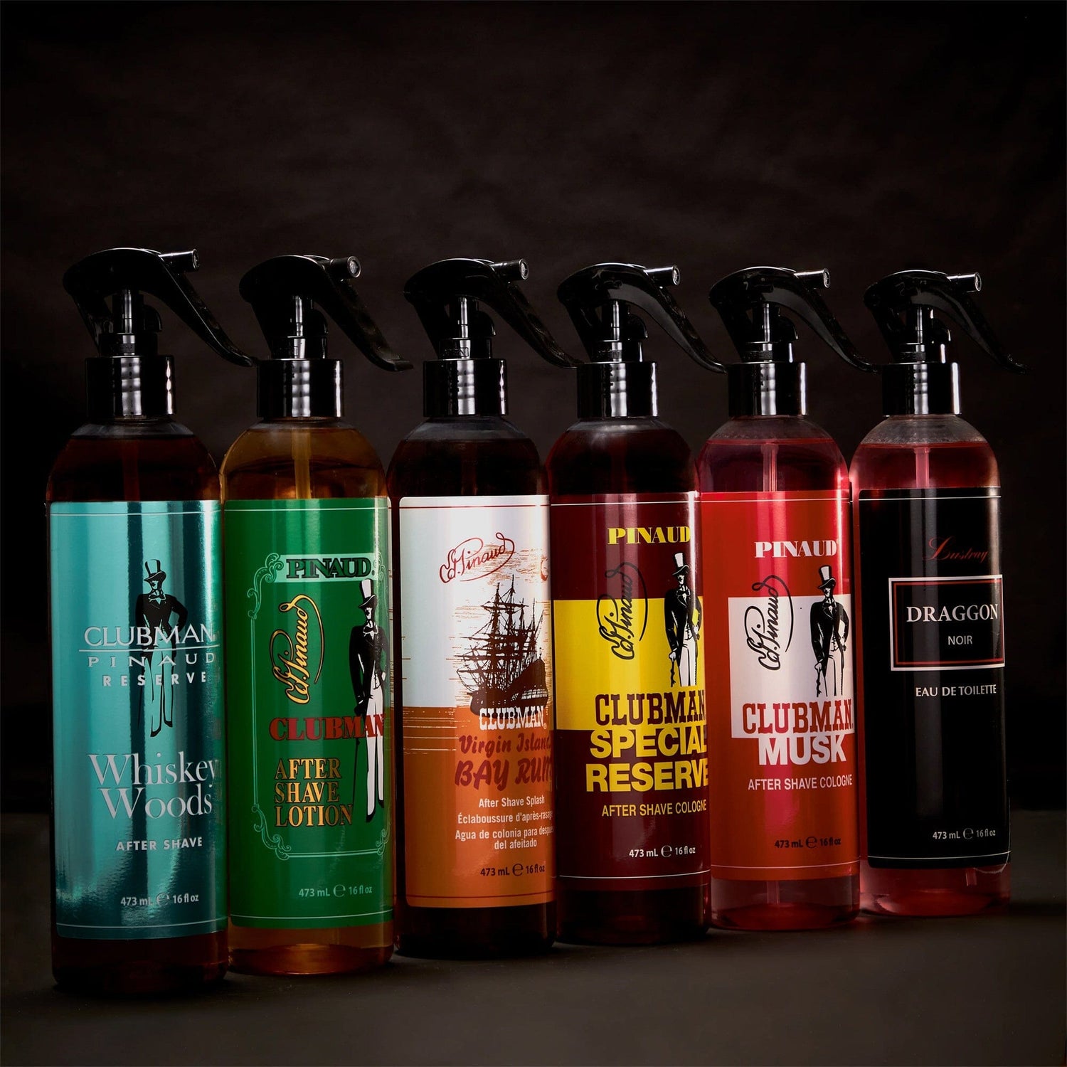 Clubman Barber Sprays Aftershave Clubman 