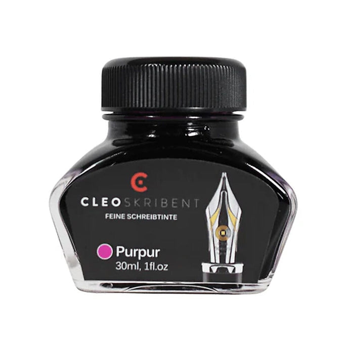 Cleo Skribent Bottled Fountain Pen Ink Ink Refill Cleo Skribent Purple 