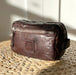 Campomaggi Quilt Leather Toiletry Bag Toiletry Bag Campomaggi 