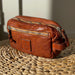 Campomaggi Quilt Leather Toiletry Bag Toiletry Bag Campomaggi 