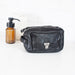 Campomaggi Leather Toiletry Bag with Front Pocket Toiletry Bag Campomaggi Black 