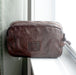 Campomaggi Leather Toiletry Bag with Front Pocket Toiletry Bag Campomaggi 