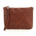 Campomaggi Arenite Leather Pouch Leather Bag Campomaggi Cognac 