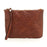 Campomaggi Arenite Leather Pouch Leather Bag Campomaggi Cognac 