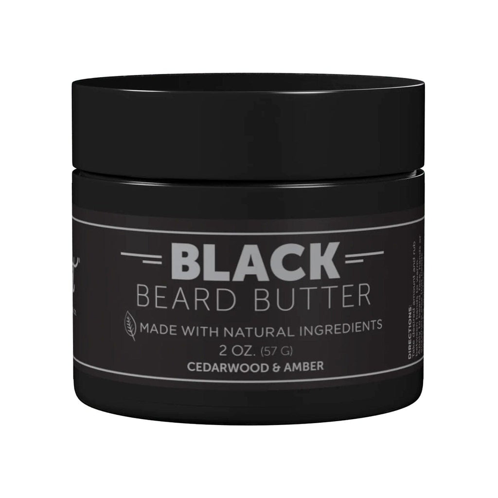 Detroit Grooming Co. Beard Butter Beard Balm Detroit Grooming Co 2 oz (57 g) Black Edition 