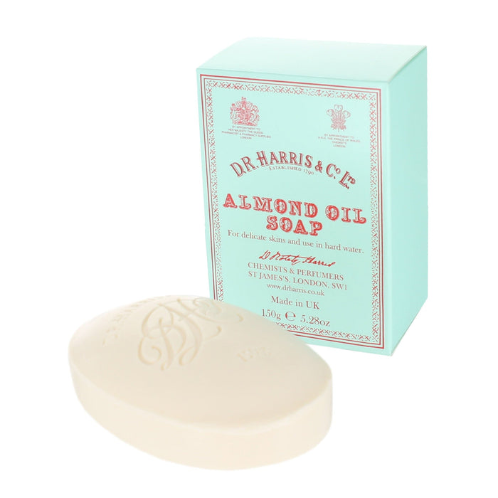 D.R. Harris Almond Oil Soap, Bath Size Body Soap D.R. Harris & Co 