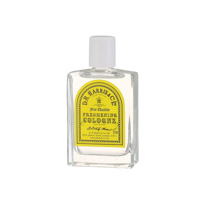 D.R. Harris Freshening Cologne Fragrance for Men D.R. Harris & Co 30 ml Glass Bottle 