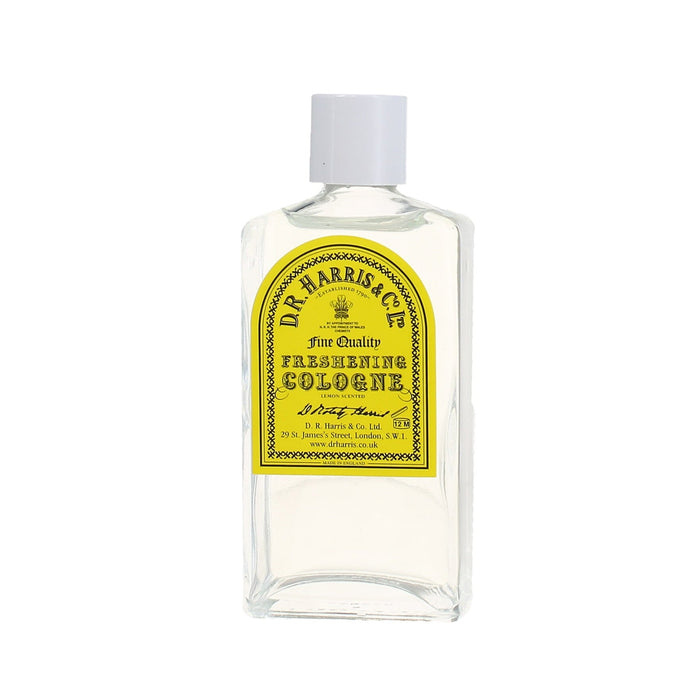 D.R. Harris Freshening Cologne Fragrance for Men D.R. Harris & Co 100 ml Glass Bottle 