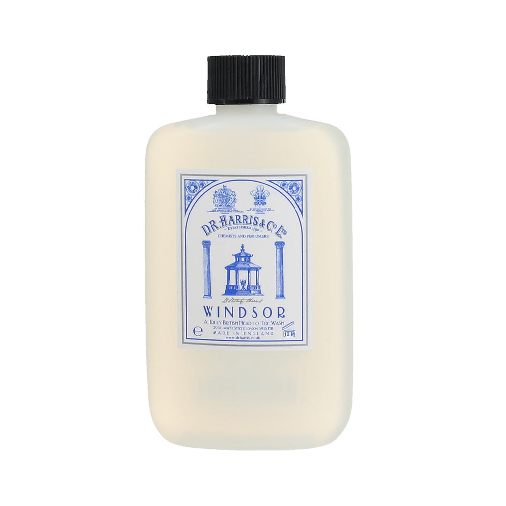 D.R. Harris Windsor Head to Toe Wash Shampoo D.R. Harris & Co 3.5 oz (100 ml) 