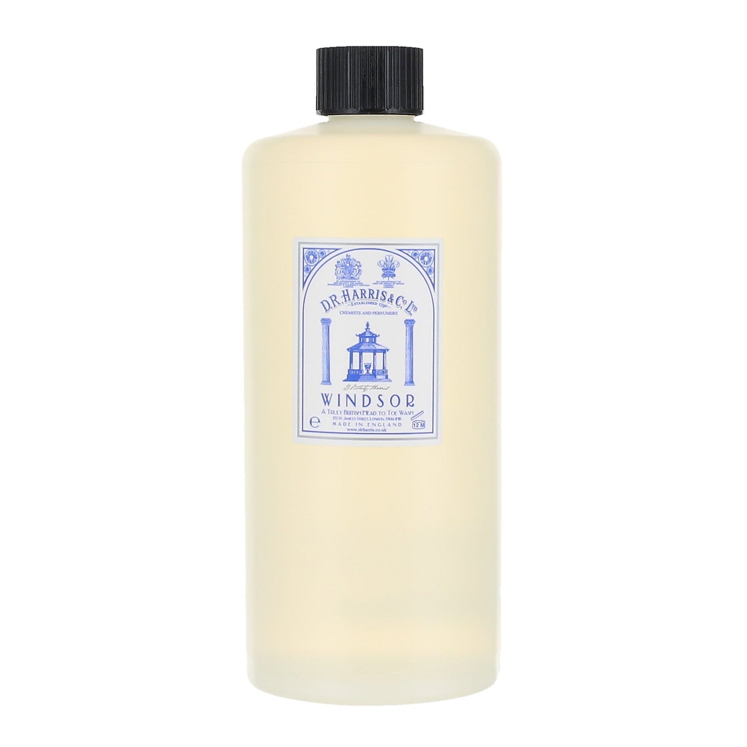 D.R. Harris Windsor Head to Toe Wash Shampoo D.R. Harris & Co 20.2 oz (600 ml) 