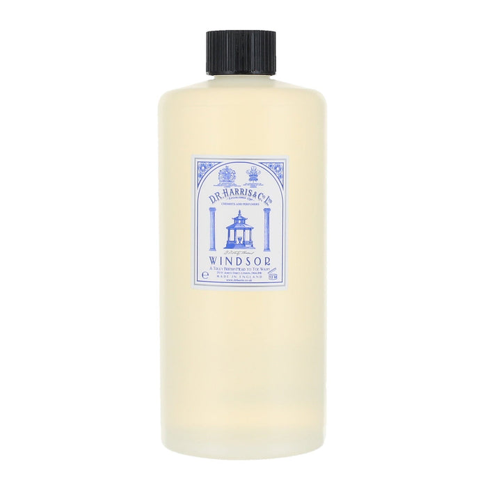 D.R. Harris Windsor Head to Toe Wash Shampoo D.R. Harris & Co 20.2 oz (600 ml) 