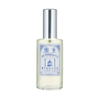 D.R. Harris Windsor Eau de Toilette Men's Fragrance D.R. Harris & Co 50 ml Glass Spray Bottle 