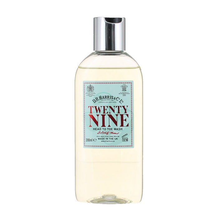 D.R. Harris Twenty Nine Head to Toe Wash Men's Body Wash D.R. Harris & Co 
