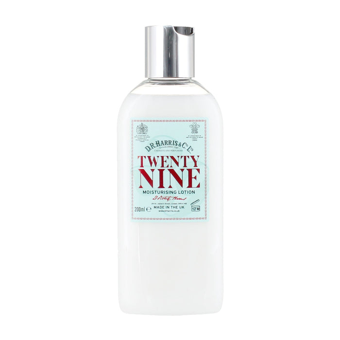 D.R. Harris Twenty Nine Body Lotion Men's Grooming Cream D.R. Harris & Co 