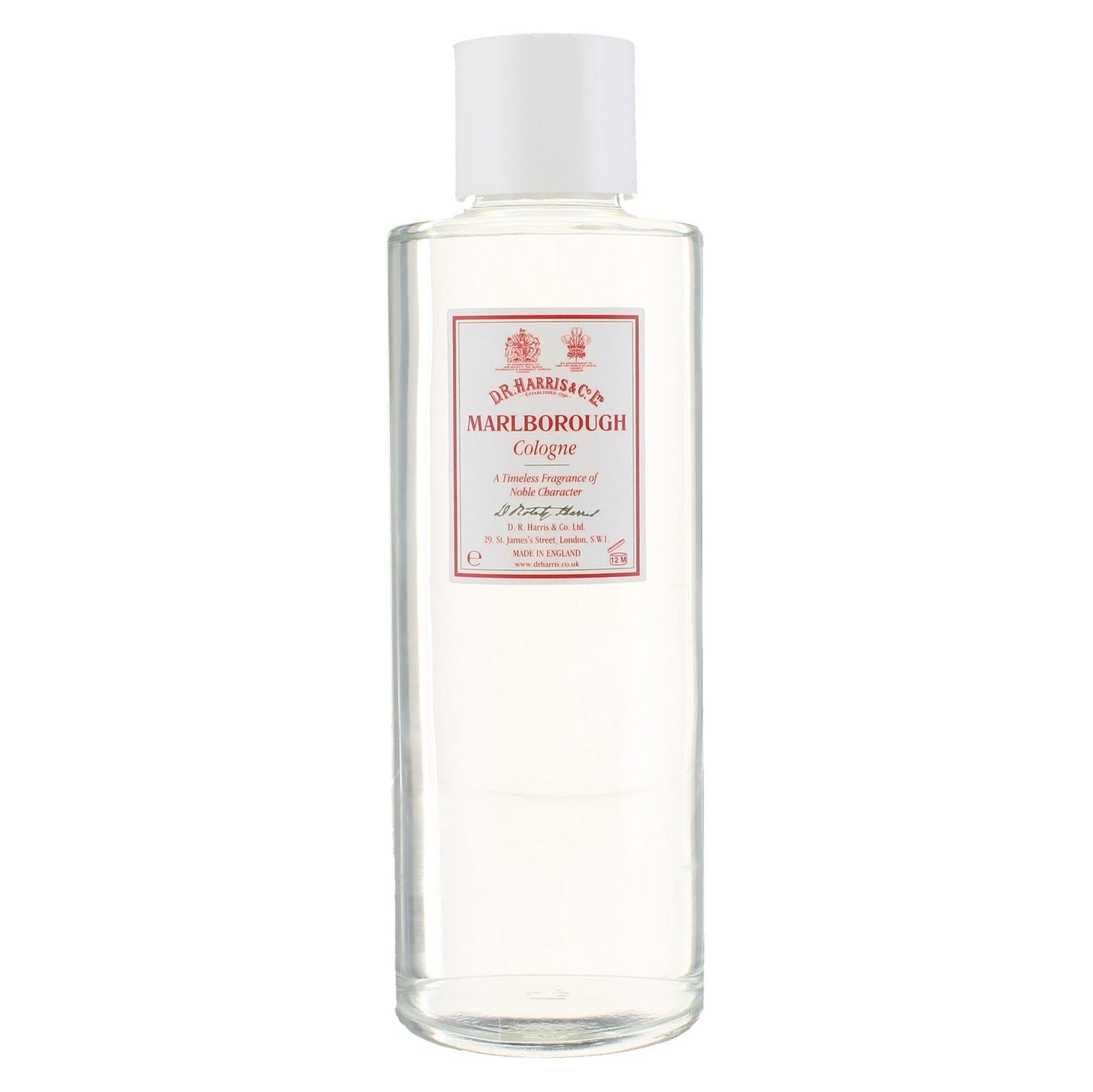 D.R. Harris Marlborough Cologne Fragrance for Men D.R. Harris & Co 500 ml Glass Bottle 