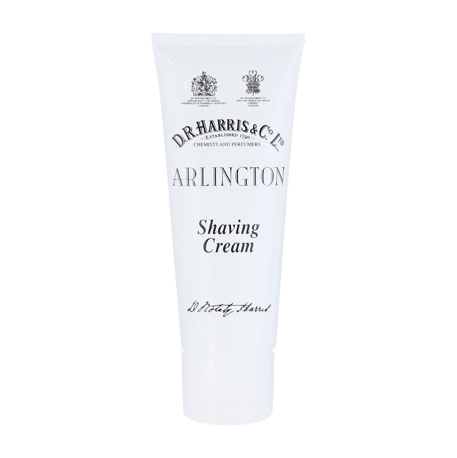 D.R. Harris Luxury Lather Arlington Shaving Cream, Travel Tube Shaving Cream D.R. Harris & Co 