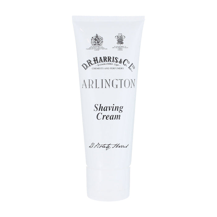 D.R. Harris Luxury Lather Arlington Shaving Cream, Travel Tube Shaving Cream D.R. Harris & Co 