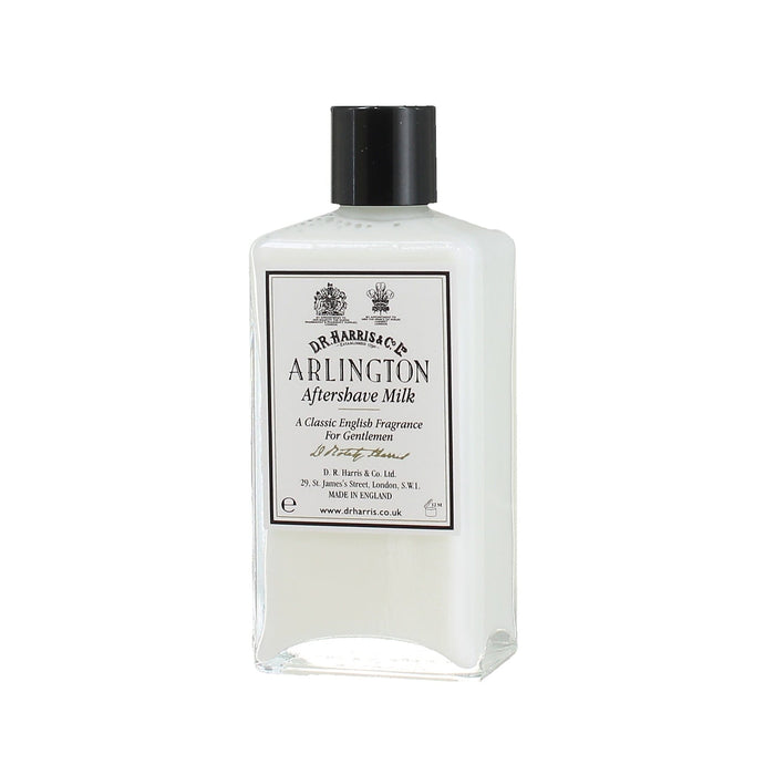 D.R. Harris Arlington Aftershave Milk Aftershave Balm D.R. Harris & Co 100 ml Glass Bottle 