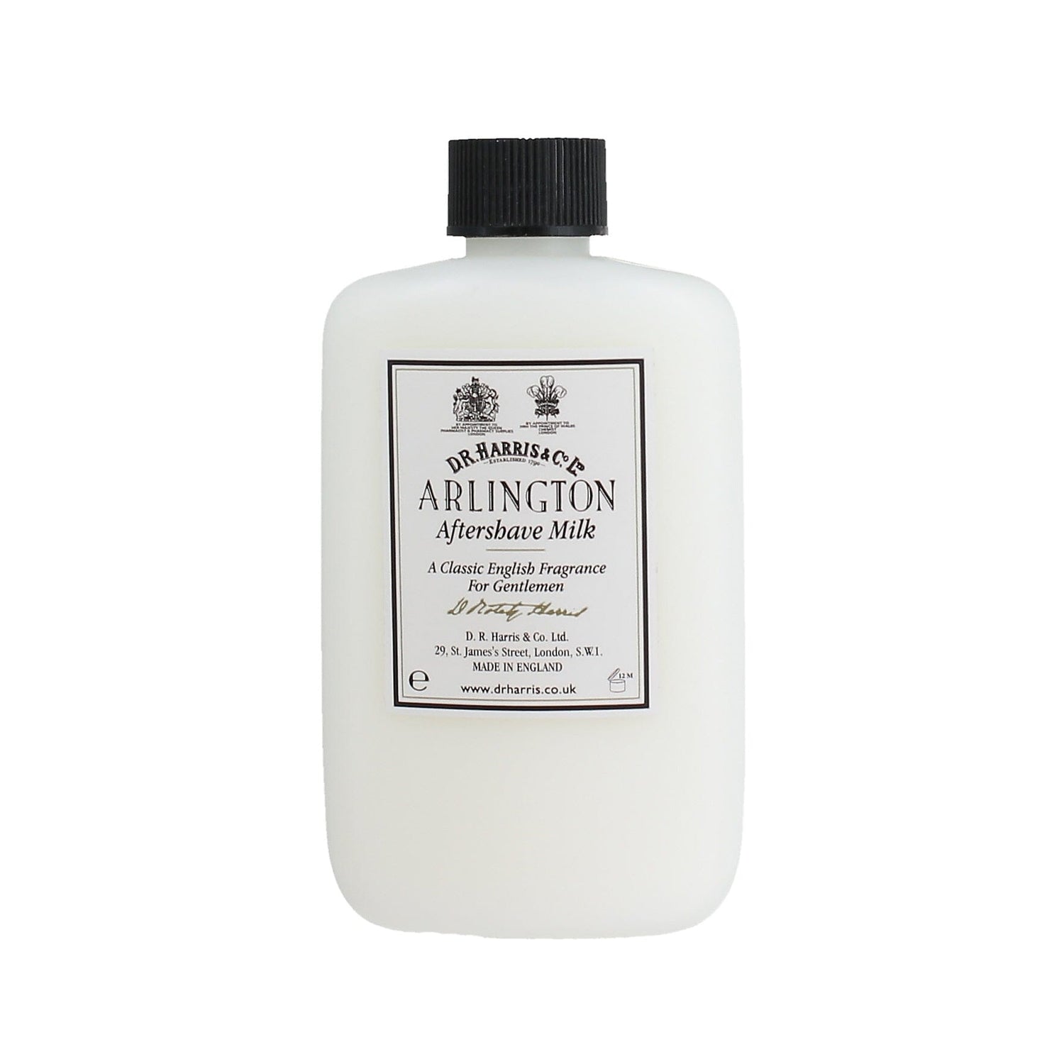 D.R. Harris Arlington Aftershave Milk Aftershave Balm D.R. Harris & Co 100 ml Plastic Bottle 