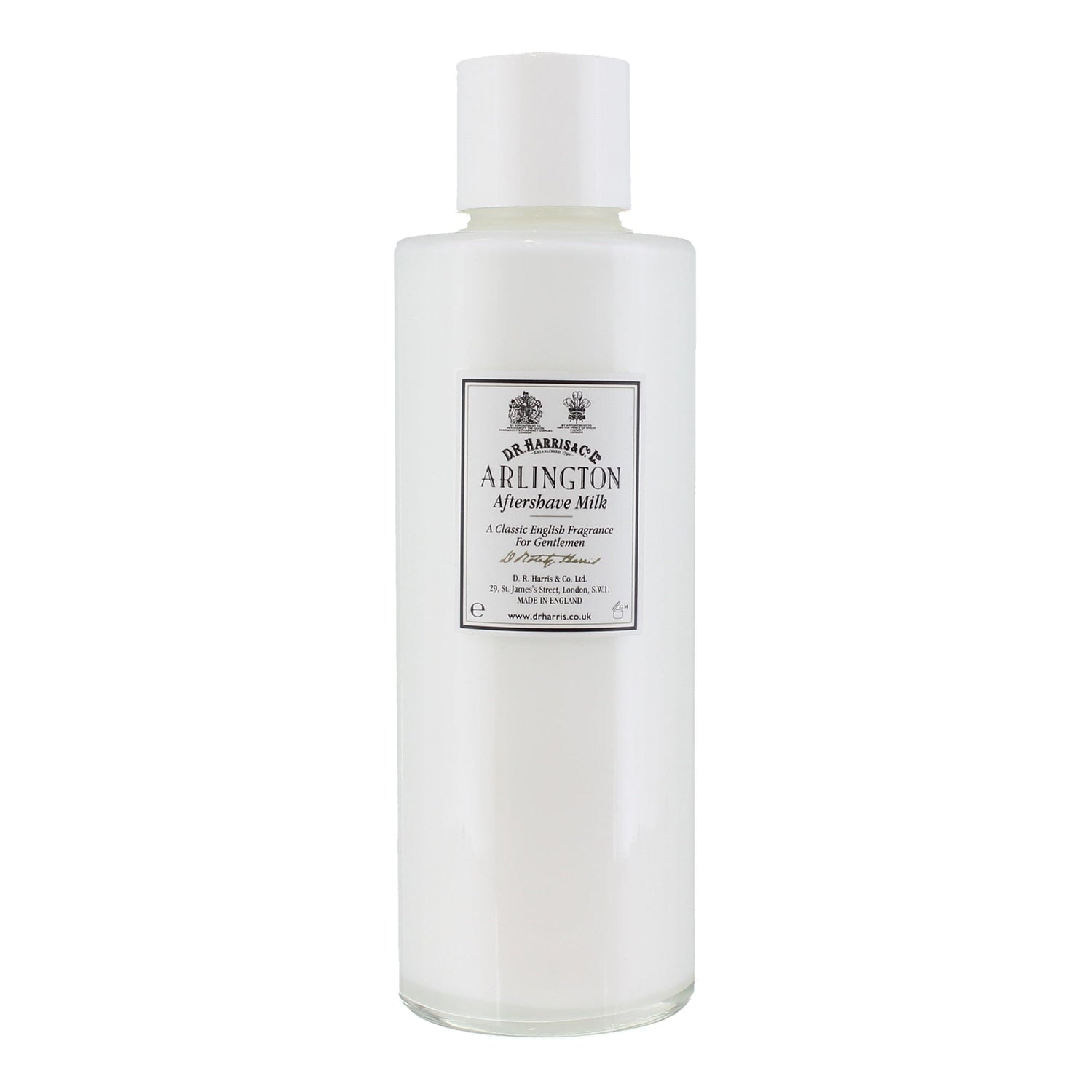 D.R. Harris Arlington Aftershave Milk Aftershave Balm D.R. Harris & Co 500 ml Glass Bottle 