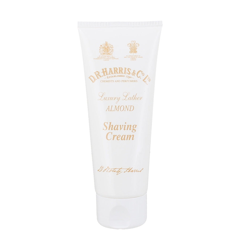D.R. Harris Luxury Lather Almond Shaving Cream, Travel Tube Shaving Cream D.R. Harris & Co 
