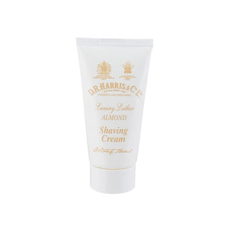 D.R. Harris Luxury Lather Shaving Cream Tube, Trial Size Shaving Cream D.R. Harris & Co Almond (15 ml) 