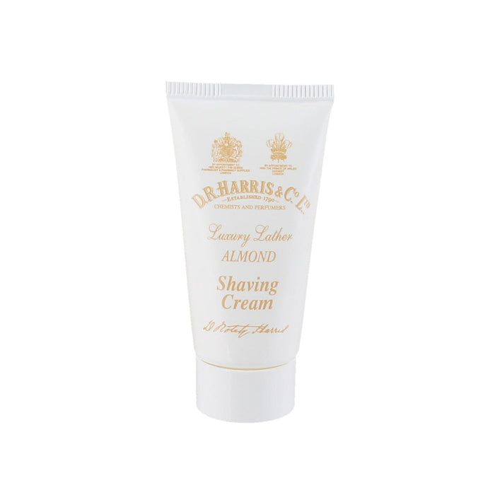 D.R. Harris Luxury Lather Shaving Cream Tube, Trial Size Shaving Cream D.R. Harris & Co Almond (15 ml) 
