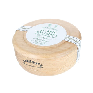 D.R. Harris Naturals Shaving Soap in Beechwood Bowl Shaving Soap D.R. Harris & Co 