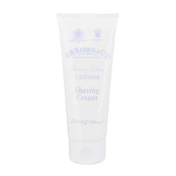 D.R. Harris Luxury Lather Lavender Shaving Cream, Travel Tube Shaving Cream D.R. Harris & Co 