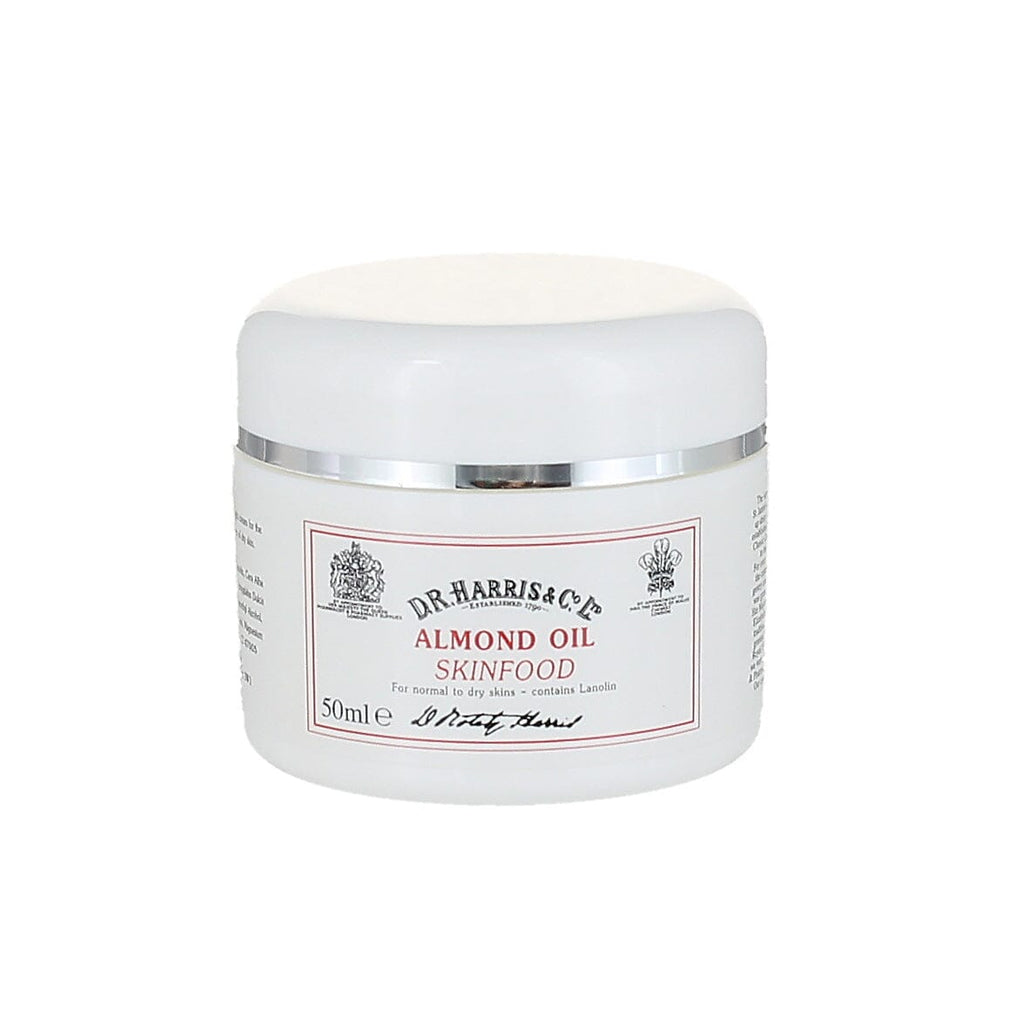 D.R. Harris Almond Oil Skinfood Men's Grooming Cream D.R. Harris & Co 50 ml 