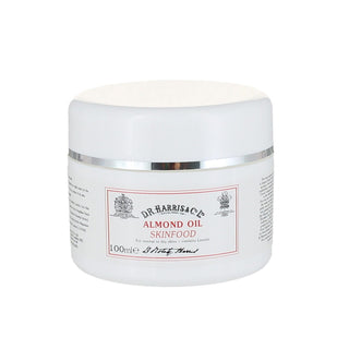 D.R. Harris Almond Oil Skinfood Men's Grooming Cream D.R. Harris & Co 100 ml 