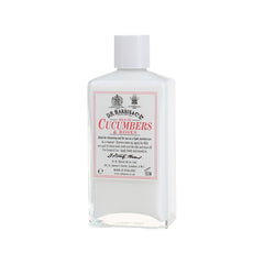 D.R. Harris Milk of Cucumbers and Roses Facial Care D.R. Harris & Co 100 ml Glass Bottle 