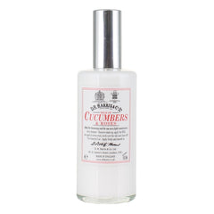 D.R. Harris Milk of Cucumbers and Roses Facial Care D.R. Harris & Co 100 ml Glass Bottle with Dispenser 
