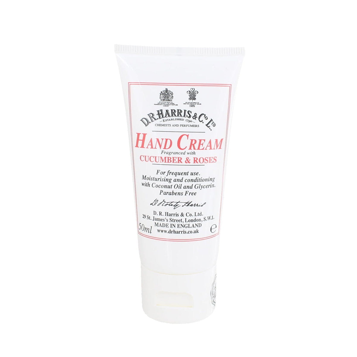 D.R. Harris Cucumber and Roses Hand Cream Hand Cream D.R. Harris & Co 