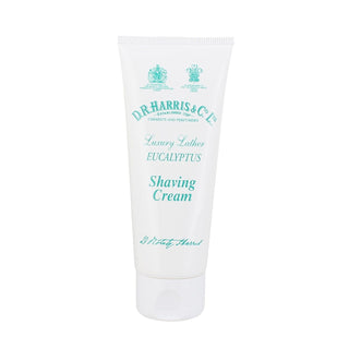 D.R. Harris Luxury Lather Eucalyptus Shaving Cream, Travel Tube Shaving Cream D.R. Harris & Co 