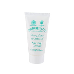 D.R. Harris Luxury Lather Shaving Cream Tube, Trial Size Shaving Cream D.R. Harris & Co Eucalyptus (15 ml) 