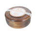 D.R. Harris Sandalwood Shaving Soap in Mahogany Color Wood Bowl Shaving Soap D.R. Harris & Co 