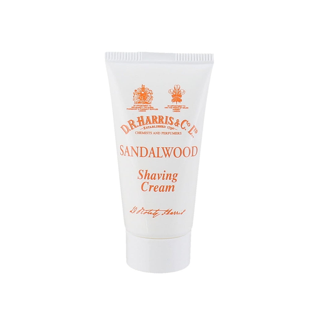 D.R. Harris Luxury Lather Shaving Cream Tube, Trial Size Shaving Cream D.R. Harris & Co Sandalwood (15 ml) 